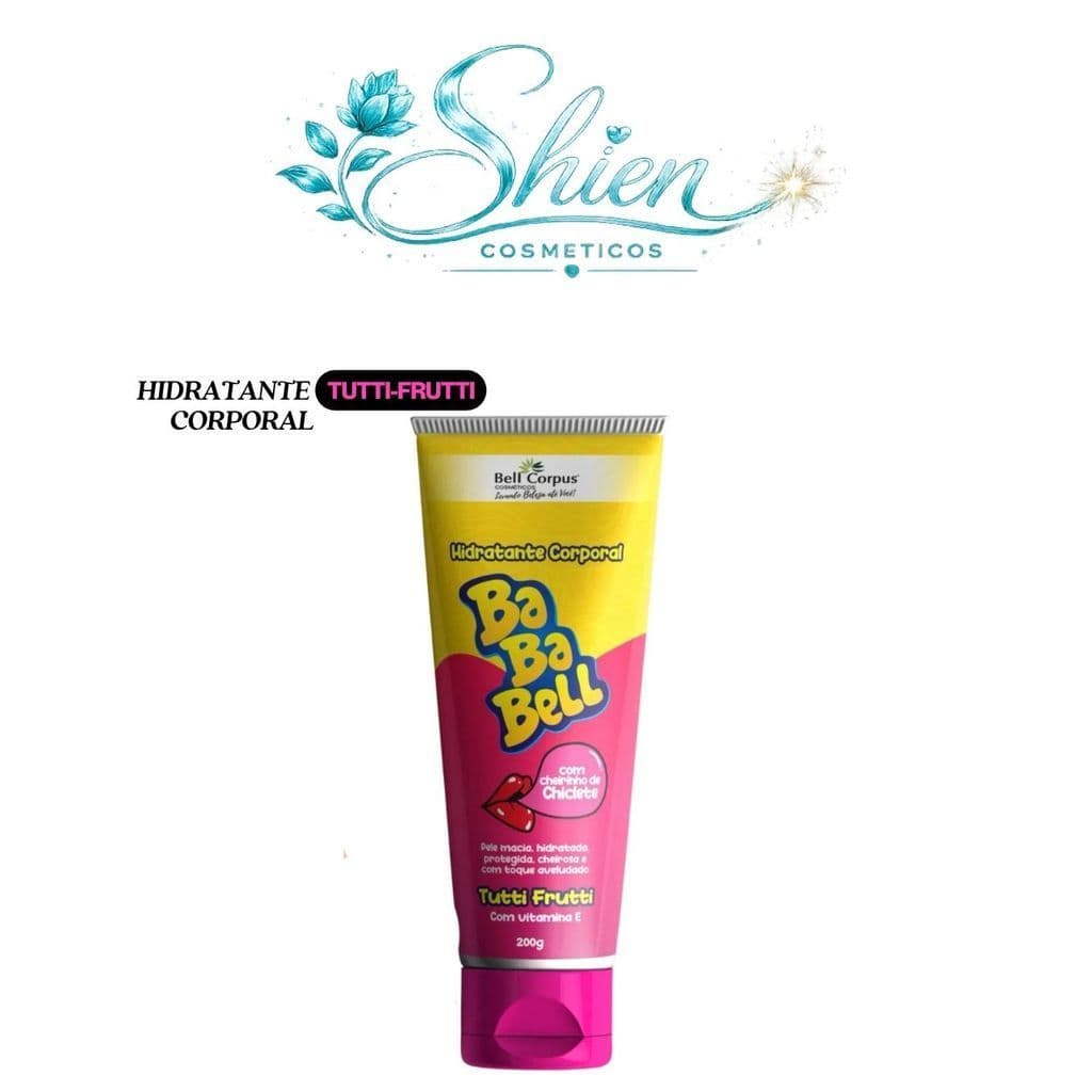 Hidratante Corporal Tutti-Frutti 200g Bell Corpus