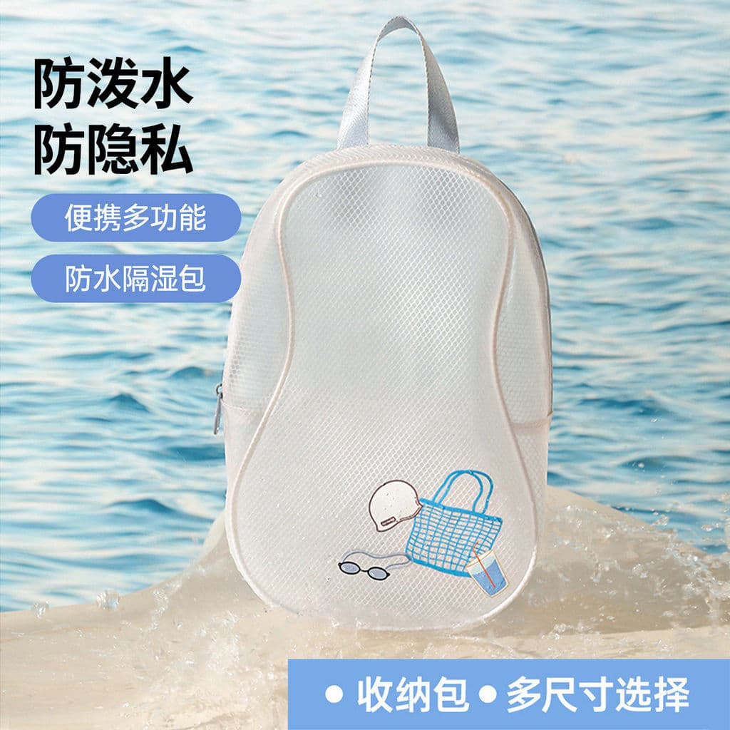Saco de armazenamento de natação seco molhado separação maiô feminino dedicado saco à prova dwaterproof água portátil be