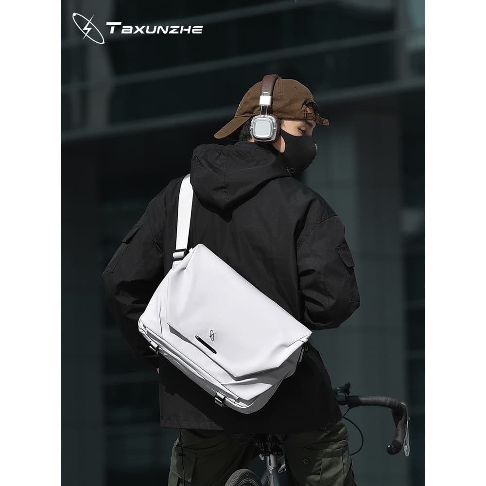 Segunda geração Apollo 2 Messenger Bag Mochila de ombro masculina Trabalho Commuter Função Bolsa mensageiro Bolsa para c