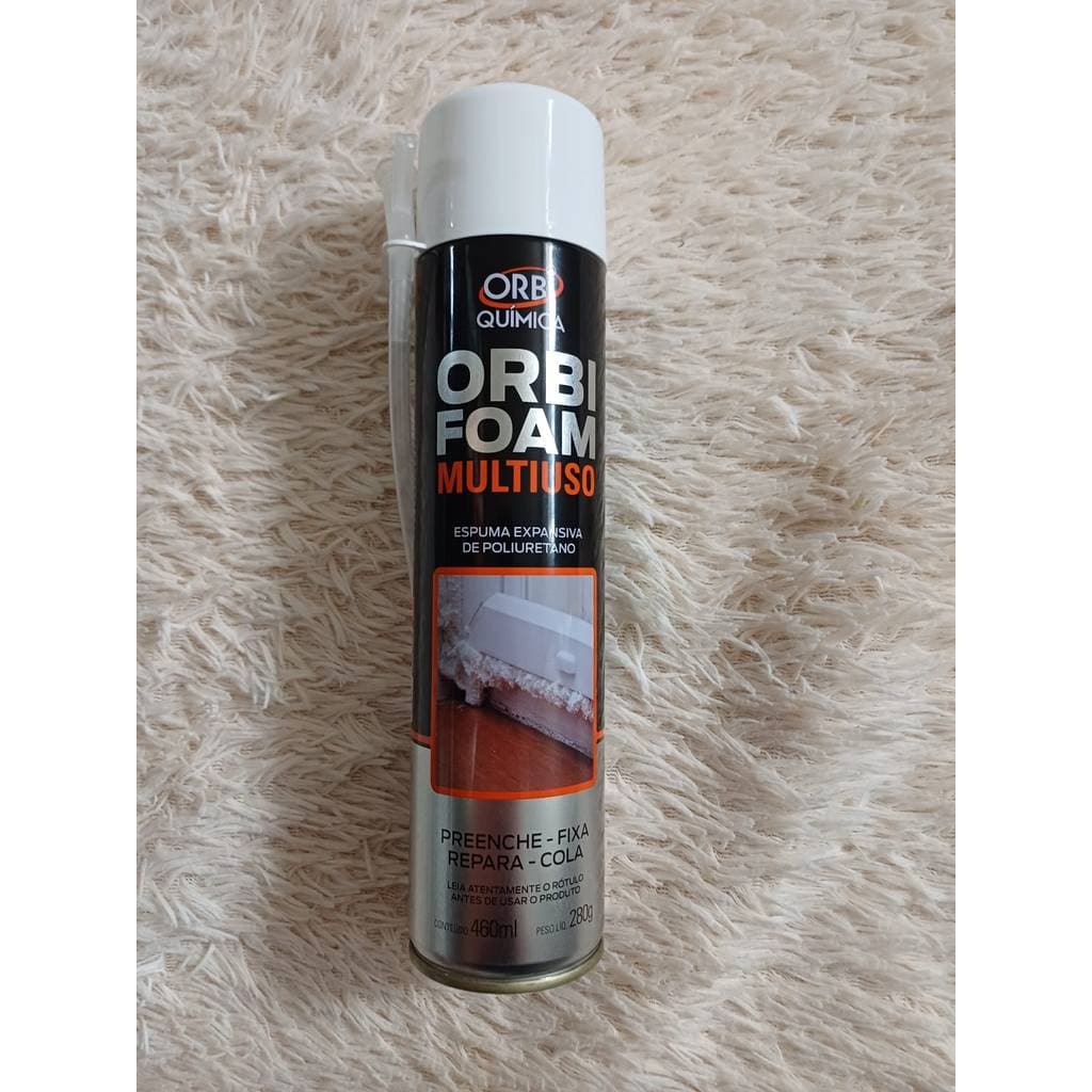 Orbi Foam Espuma Expansiva PU Preenche Fixa E Isola Vedação