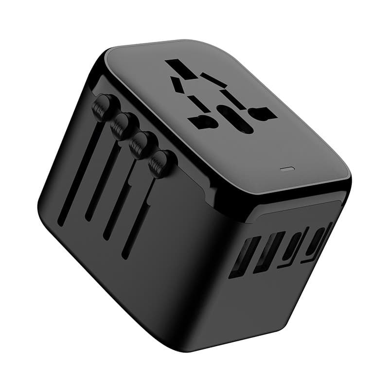 Carregador de viagem 2USB2C padrão britânico padrão americano padrão europeu australiano plugue Global 212 tomada