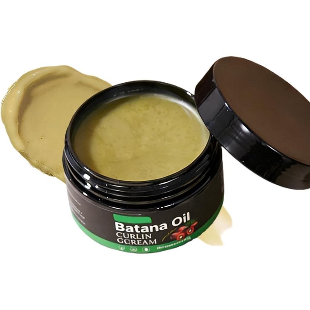 Pasta de Óleo de Batana Cru, Óleo de Batana Orgânico para Crescimento Capilar, Ativa Eficazmente Folículos Capilares Ina