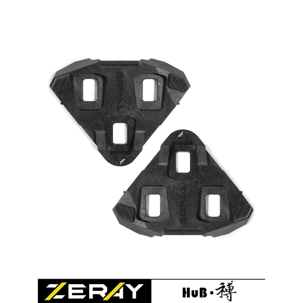 HuB Hebo Pedal de bloqueio de bicicleta de estrada almofada de bloqueio automático almofada de bloqueio de diamante 0 gr