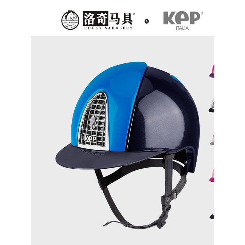 Capacete equestre Itália KEP (colorido) Crianças Homens Mulheres Capacete equestre Equipamento de cavaleiro Luoq8101234