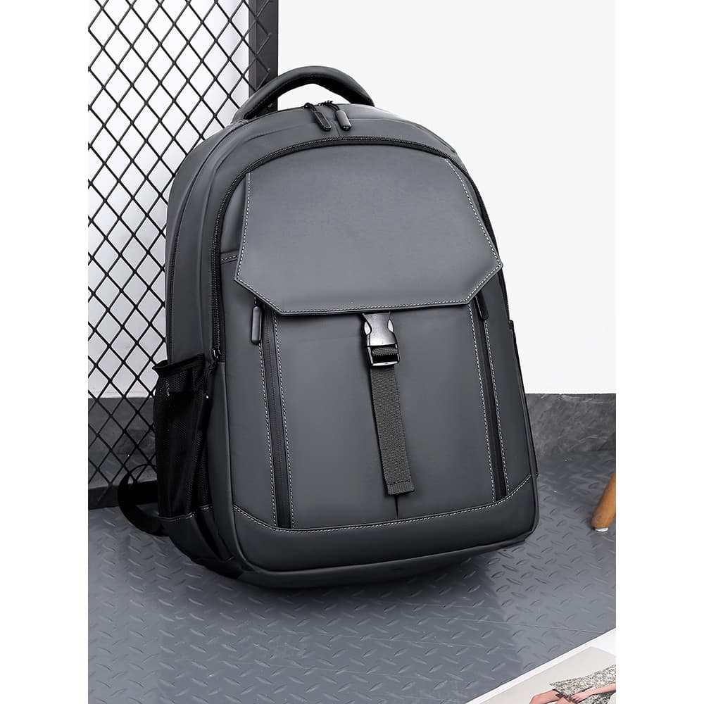 Mochila masculina de grande capacidade lazer viagem computador mochila multifuncional de negócios mochila de alt
