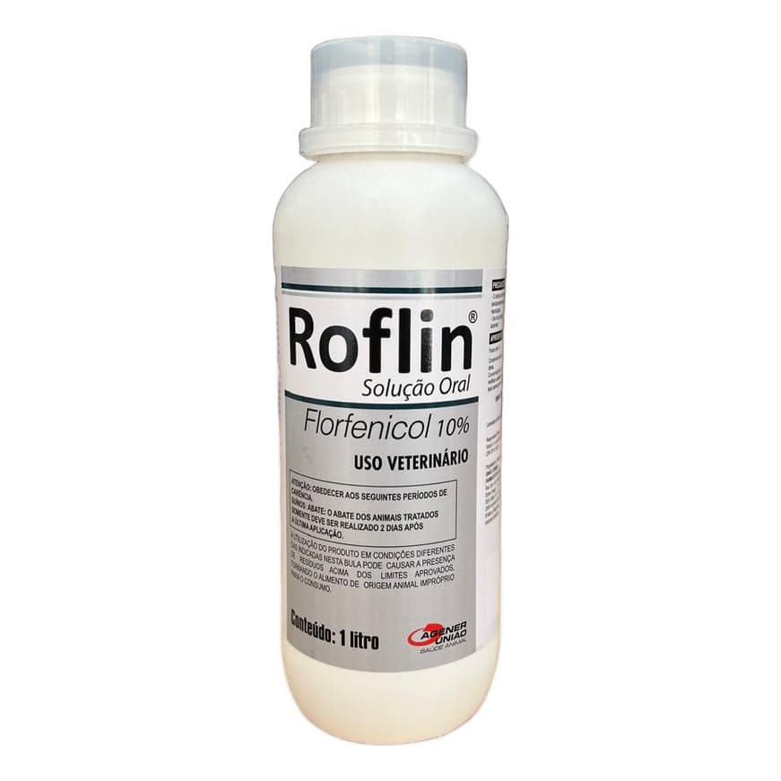 Roflin Florfenicol 1 Litro - Agener União
