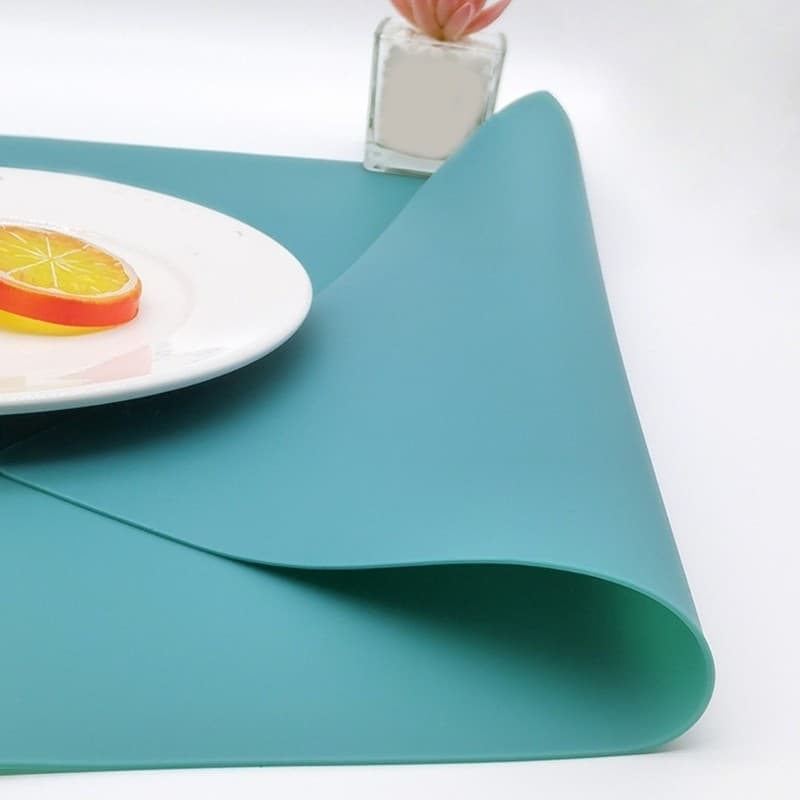 RUN Tapete Silicone Para Cozinha Extra Grosso 60x40cm Isolamento Térmico À Prova D Almofada Limpeza Fácil