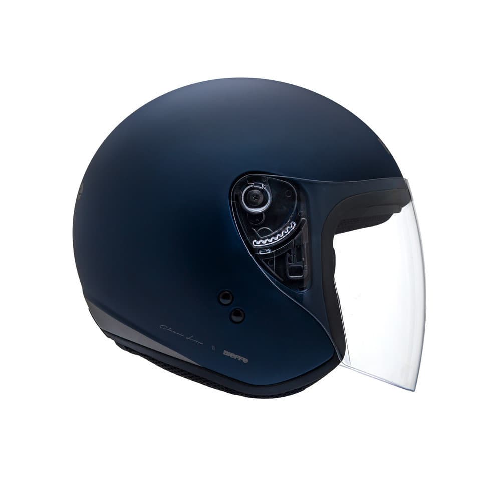 Capacete Moto Bieffe Allegro Classic Aberto