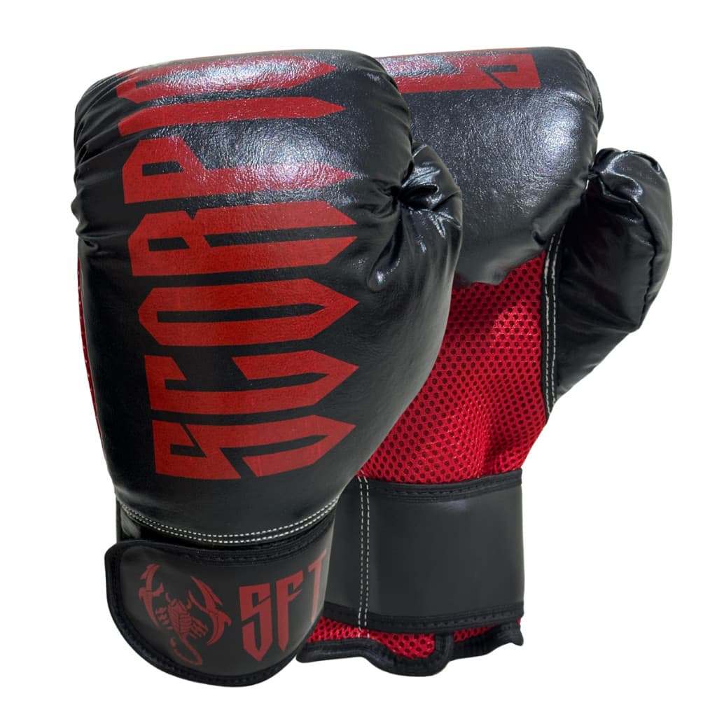 Luva de Boxe Treino Muay Thai Kickboxing Competição