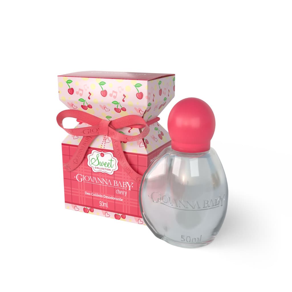 GIOVANNA BABY DEO COLONIA CHERRY 50ML