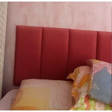 Kit Cabeceira Modular Decorativa Cama Box Solteiro Casal Queen King Envio imediato Super Confortável