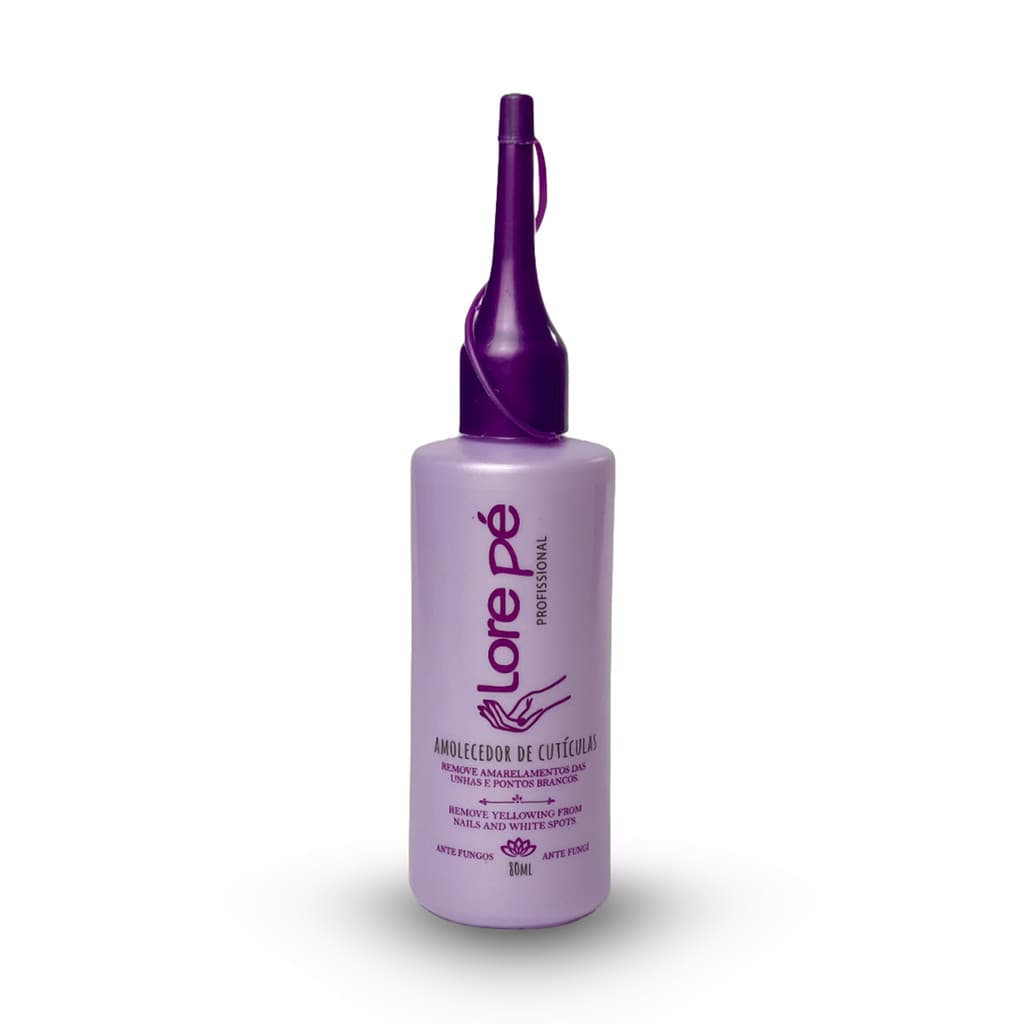 Amolecedor de Cutículas Lore Pé 80ml