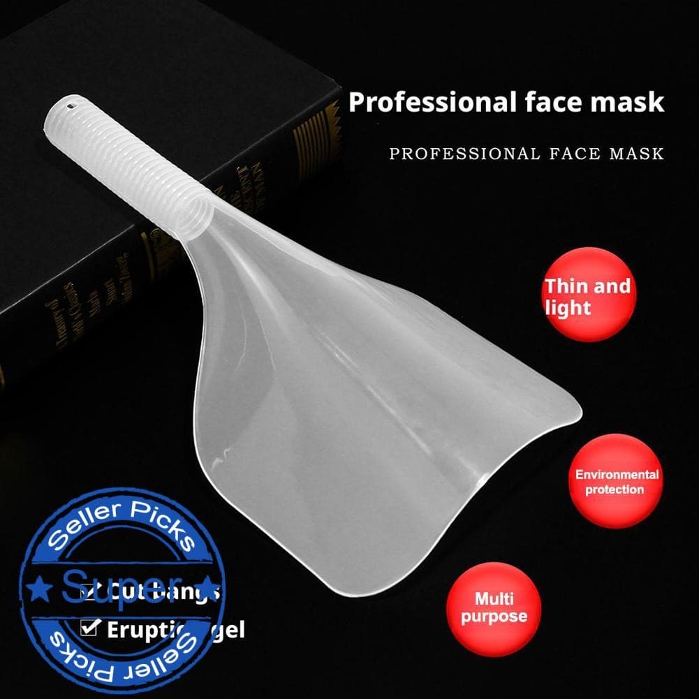 Protetor Facial Elegante Para Salão De Beleza , Proteção Cabeleireiro , Máscara Transparente Colorir Os Olhos , Rosto W1