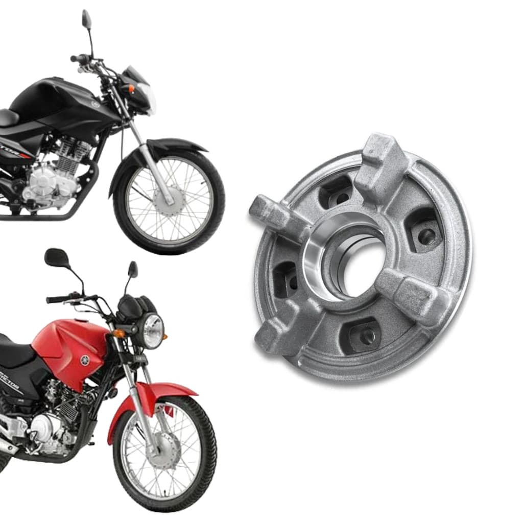 Flange Coroa Contrachoque Yamaha YBR150 Factor ED 2016 2024