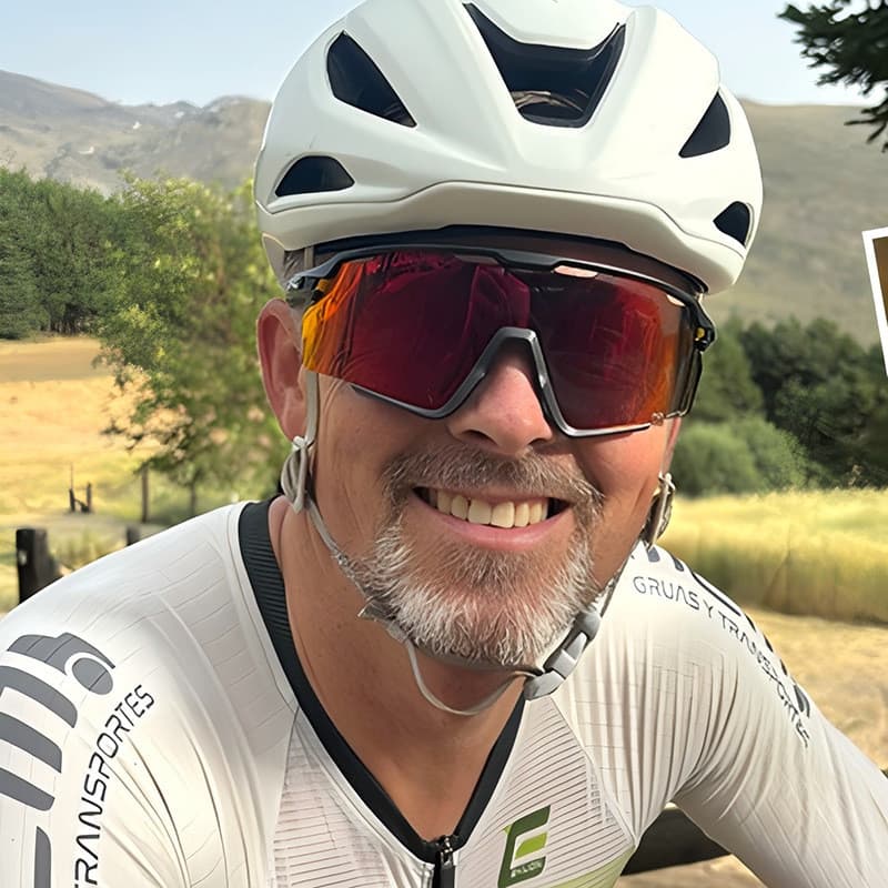 Óculos De Sol Esportivos Miopia Quadro Lente Fotocromática Ciclismo Correndo Pesca