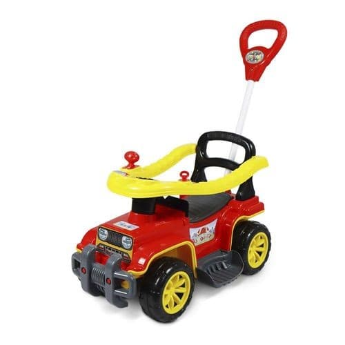 Carrinho Passeio Infantil Tema Bombeiro Seguro Confortavel Divertido Exterior