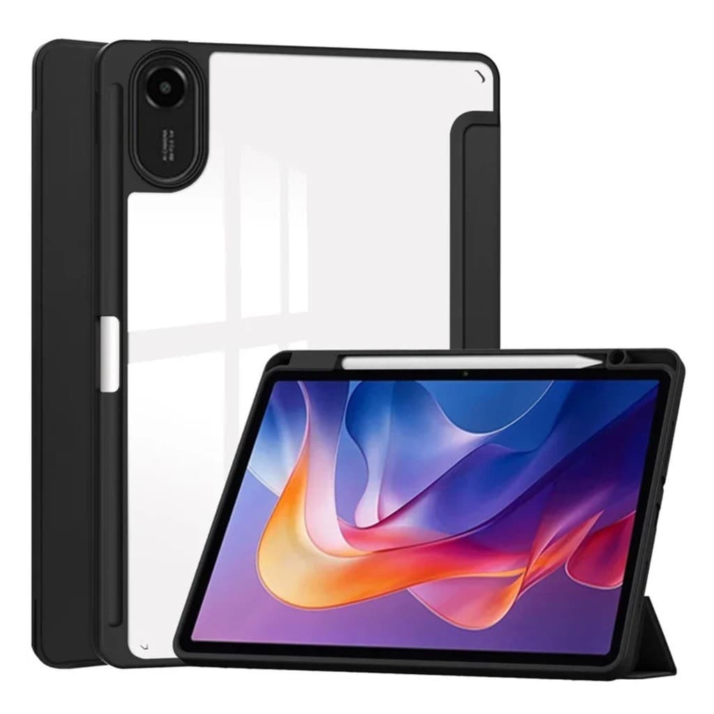 Capa Protetora Fundo Transparente Para redmi pad 2 11'' pol.