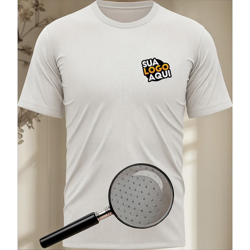 Camiseta Unissex Dryfit Personalizada Leve Confortável Ideal para Esportes