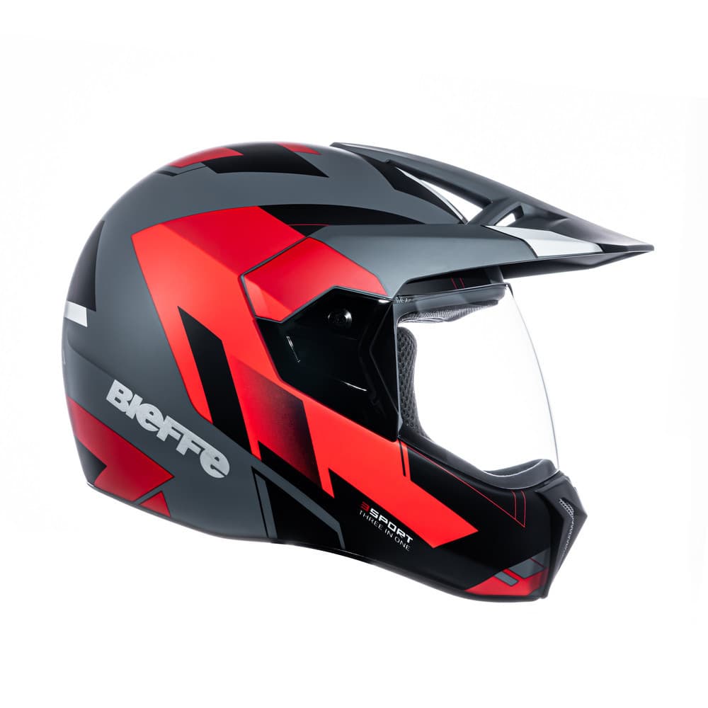 Capacete Bieffe React 3 Sport