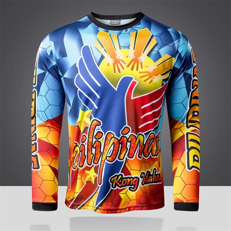 Camisa Masculina De Manga Comprida Para Motocross , Novo Estilo , Roupa Esportiva Andar Off-Road