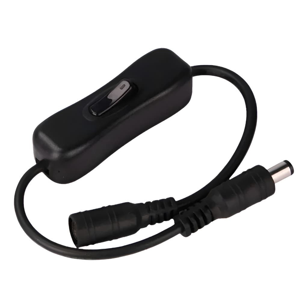 Interruptor Liga Desliga Tipo Abajur P4 P/ Fita Led