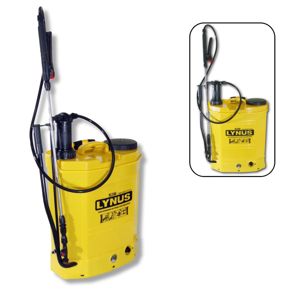 Pulverizador Costal à Bateria Manual 2 em 1 18L PL-18B Lynus