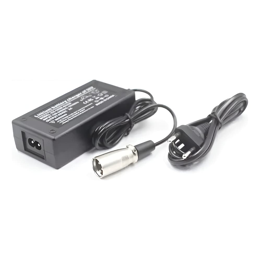 Carregador Bateria De Lítio 36v. Bike Patinete 42v-2a