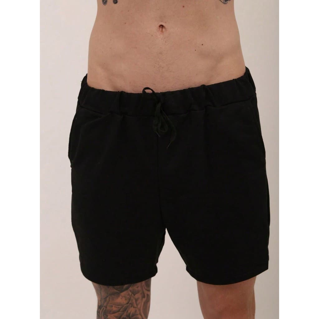 SHORT COM CORDÃO MOLETINHO/SHORT BASICO/BERMUDA MASCULINA/SHORT 100% ALGODÃO