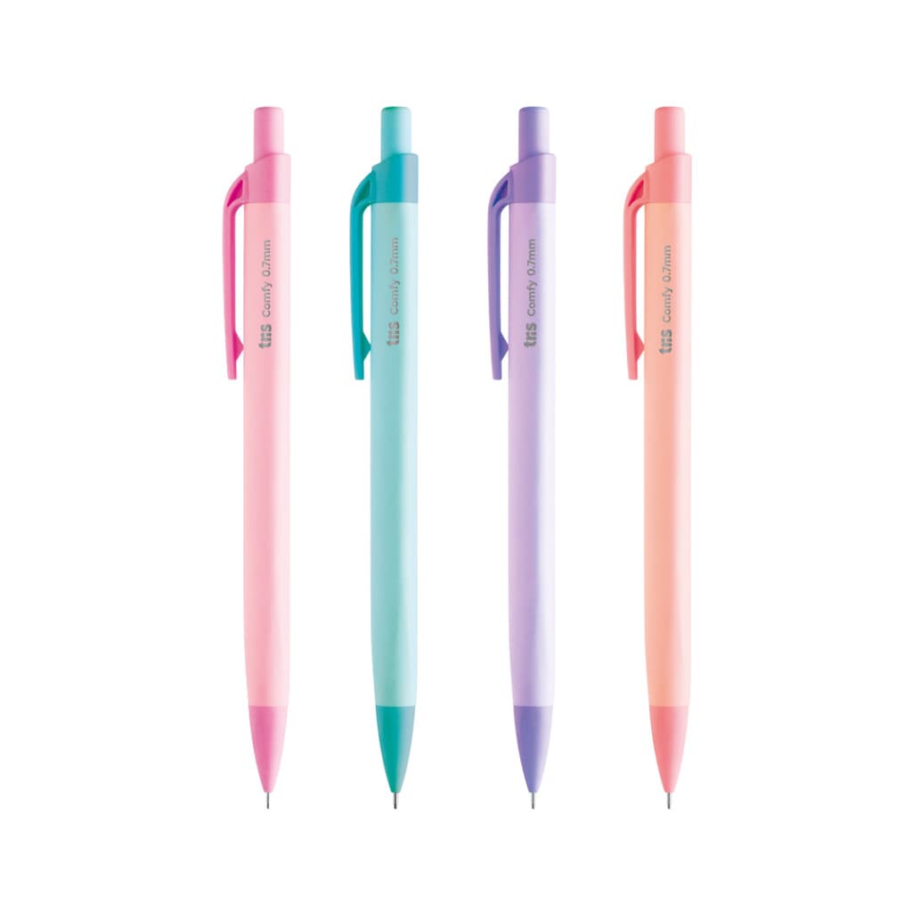 LAPISEIRA TRIS COMFY PASTEL  0.7MM