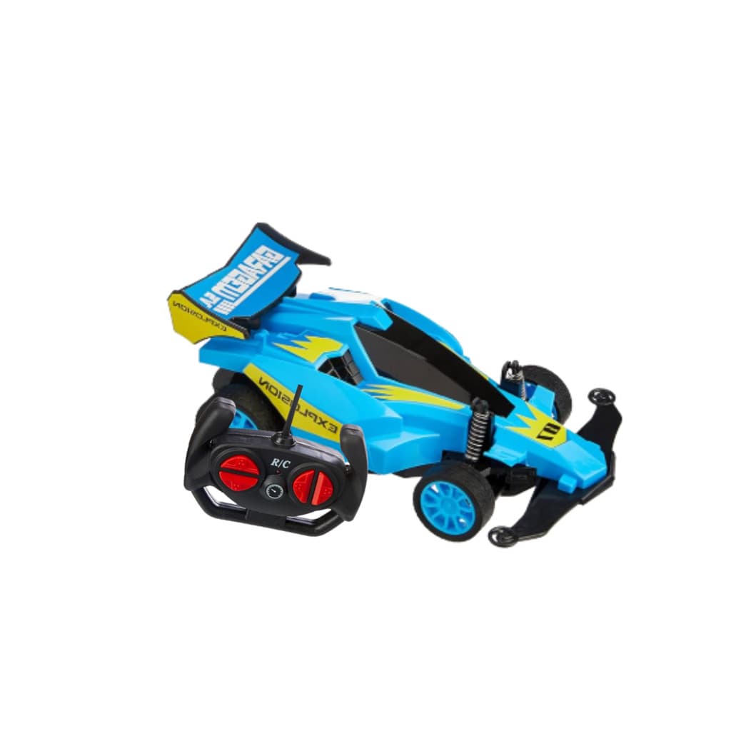 Carrinho Controle Remoto Sem Fio 7 Funções Explosion Candide