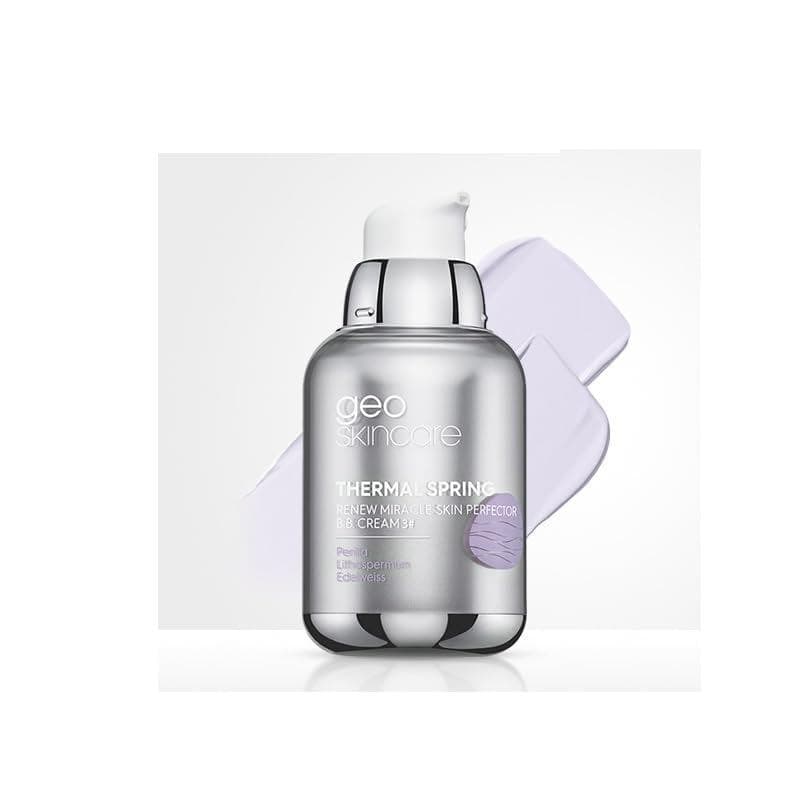 1 unidade de BB Cream Geoskincare Perfector, Base Magic Touch, Base Efeito Gota d'Água, 50g (3 #   Roxo, 50g