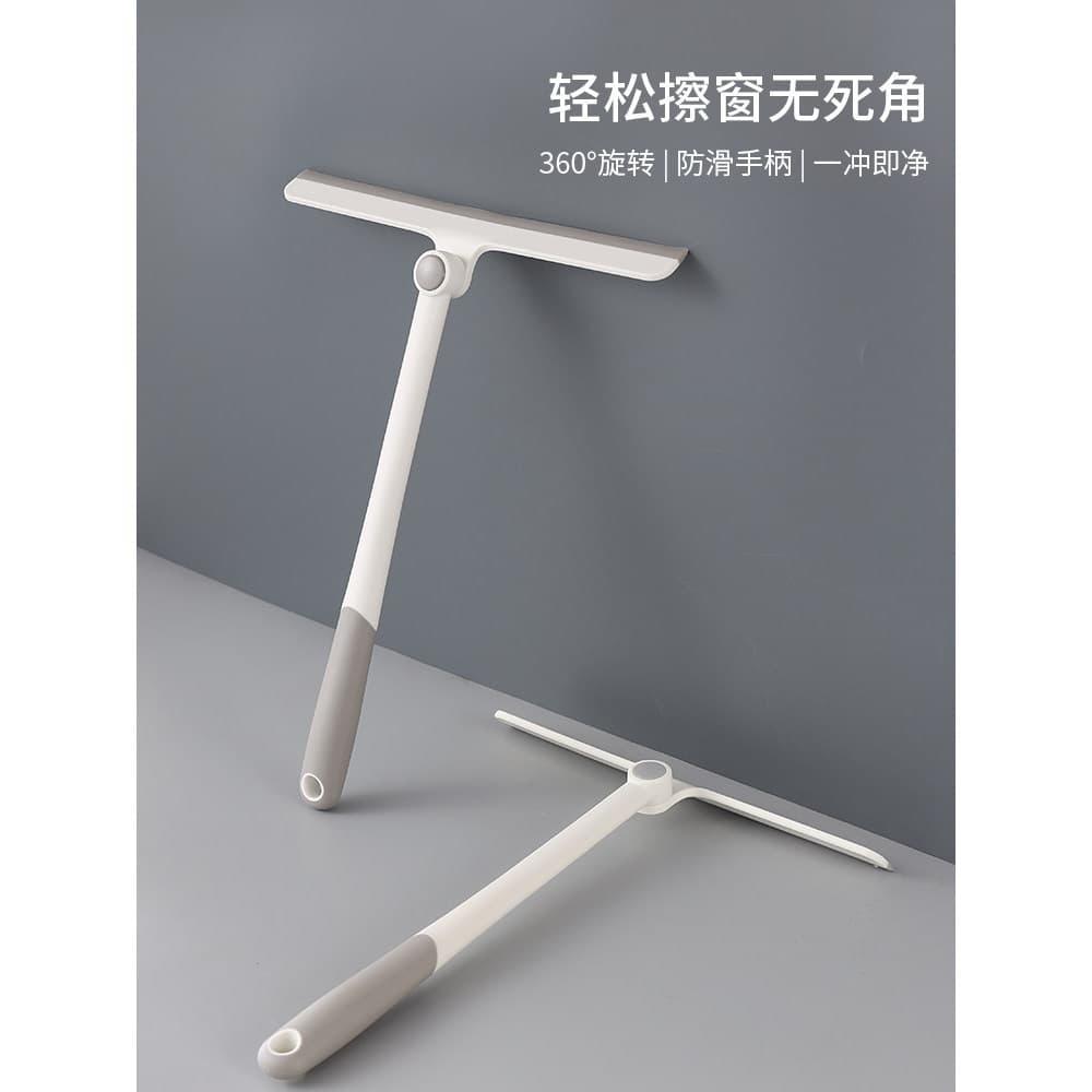 Ferramenta útil de limpeza de vidro estilo japonês, limpador de Silicone doméstico, espelho de parede do banheiro, escov