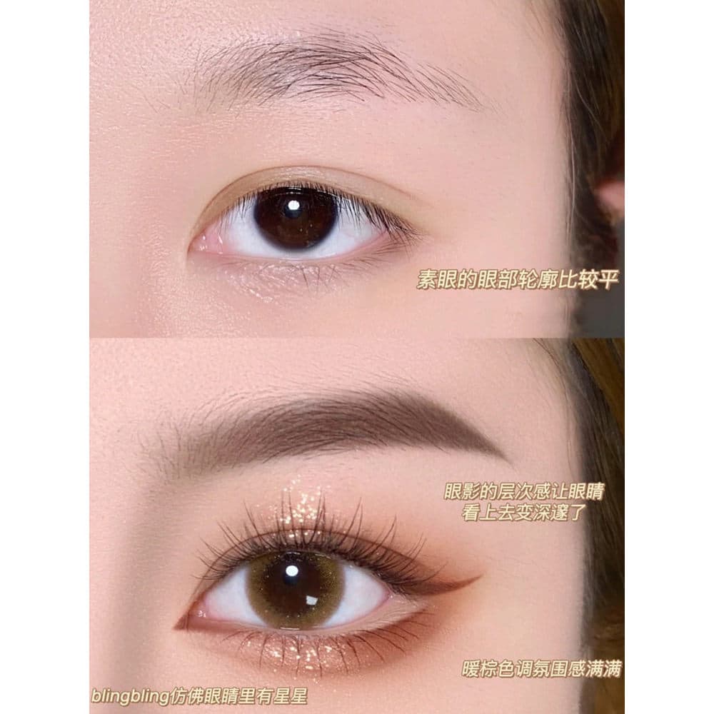 Paleta de sombras para os olhos 2026 Novo estilo de maquiagem com luz diária Artista dedicado genuíno grande marca multi