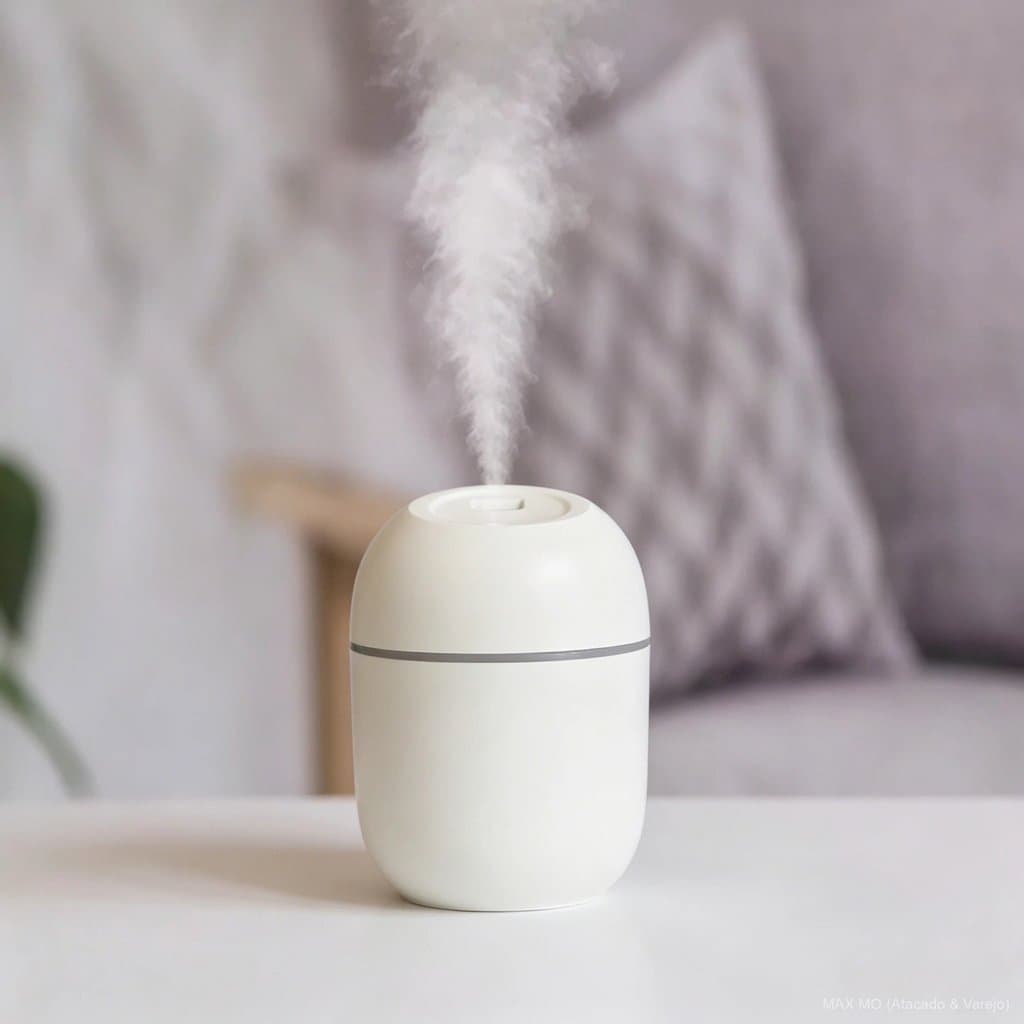 1 Pc Mini Umidificador Difusor Aromatizador Egg Portátil Usb Led Aromatizador De Ambiente Purificador De Ar Casa Escritó