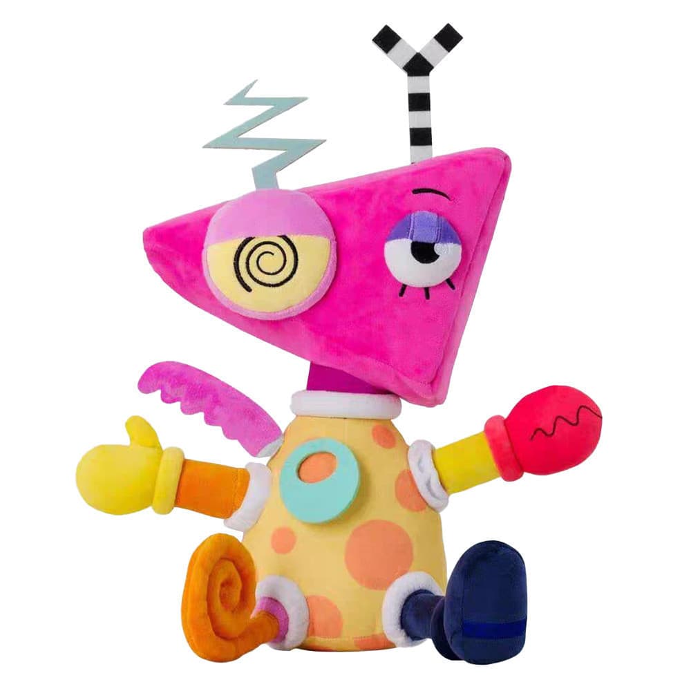 The Amazing Digital Circus Zooble Plush Stuffed Doll Kids Gift