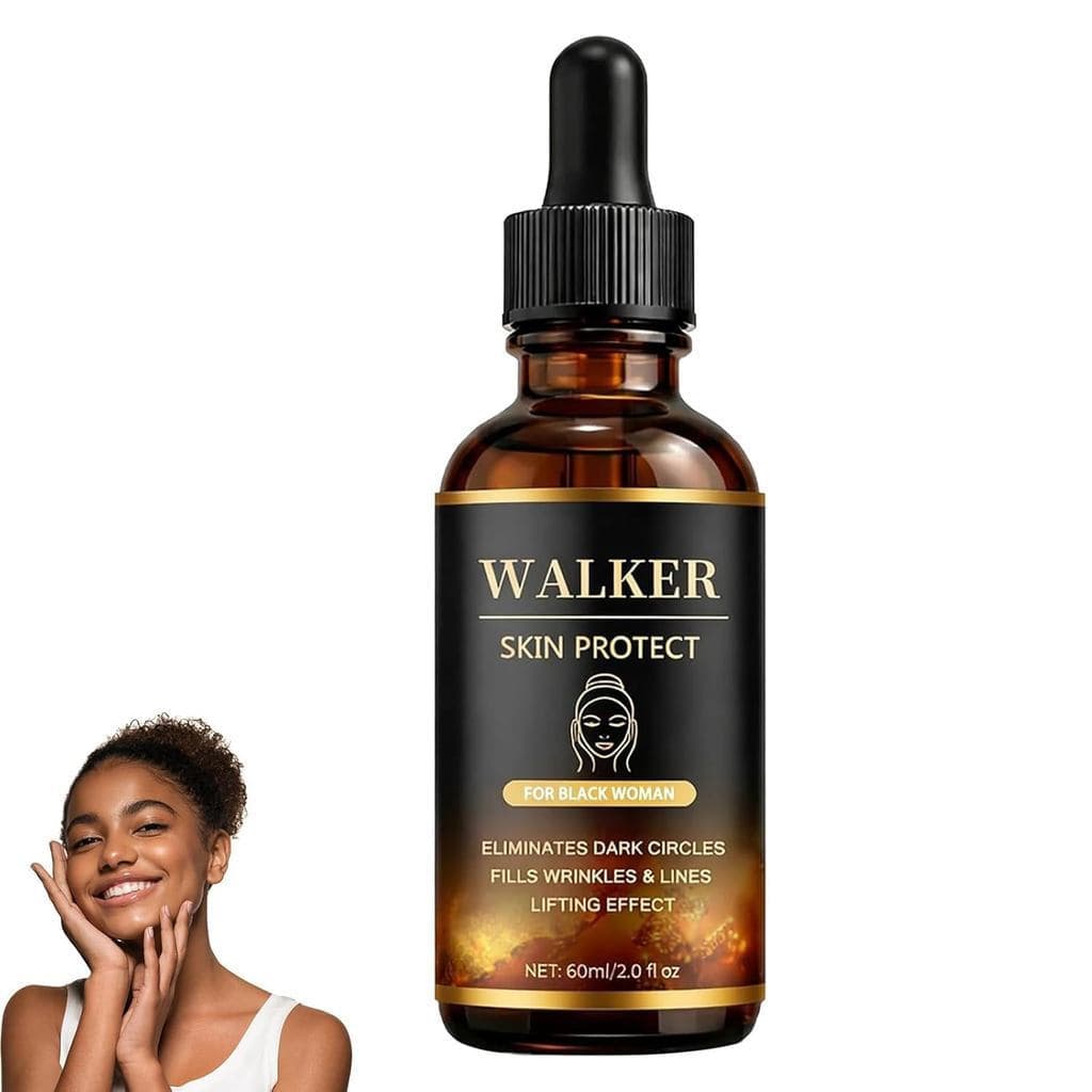 Versão atualizada do sérum feminino WalkerProtect, sérum facial firmador e anti-envelhecimento WalkerProtector, direcion