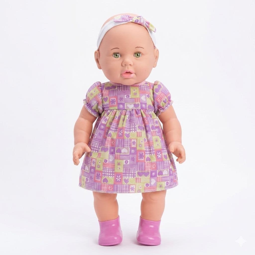 Boneca Baby Carinho Homeplay 42cm Articulada Com Caixa Original