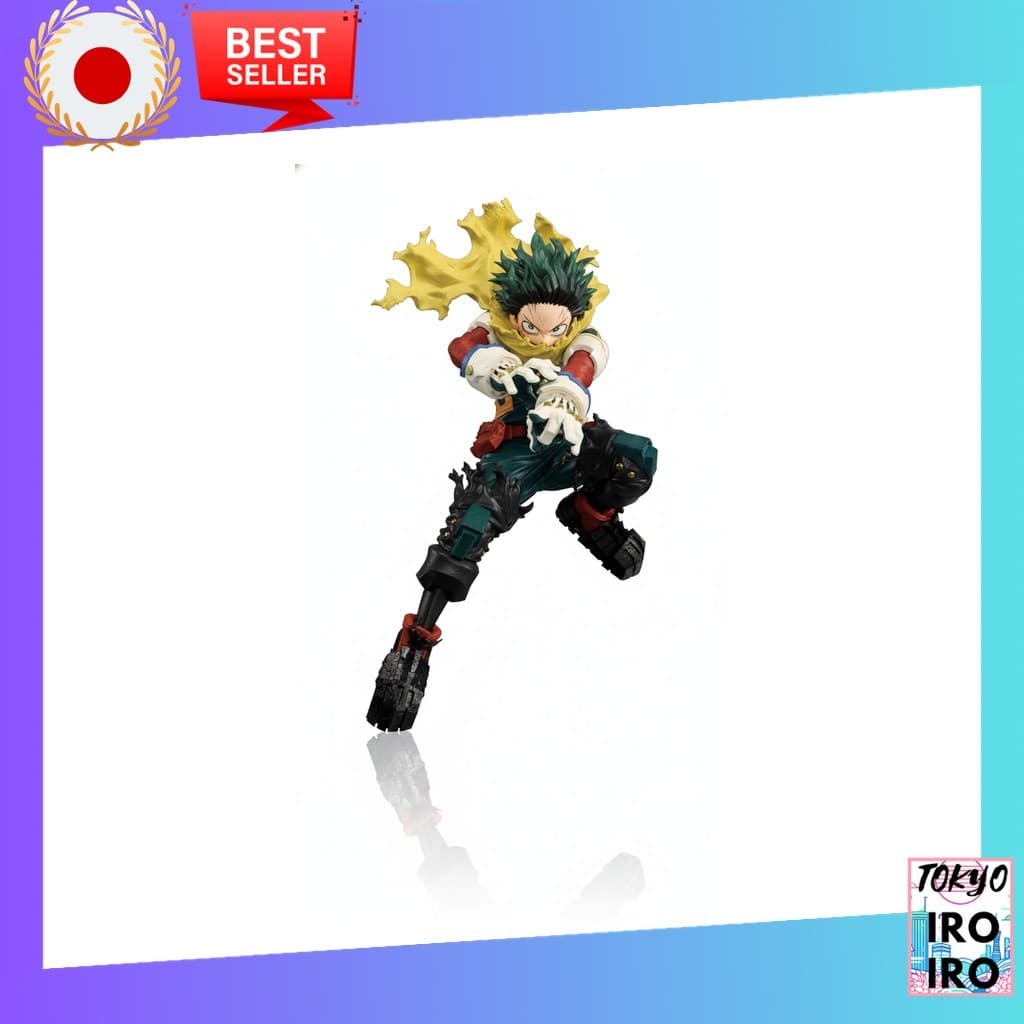 Figura de Ação My Hero Academia Maximatic Izuku Midoriya II Deku Colecionável Original Japão