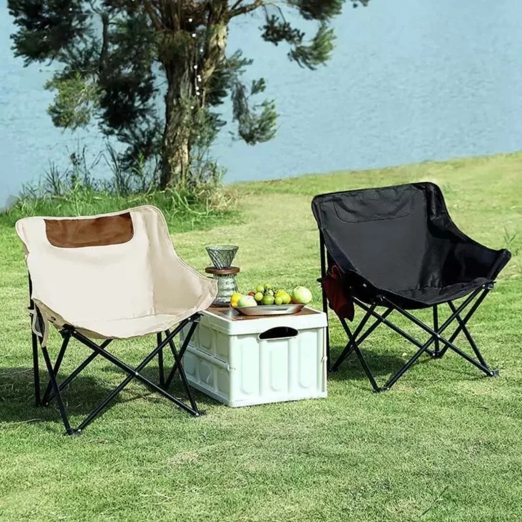 Cadeira Dobrável para Praia, Camping, Pesca e Viagens