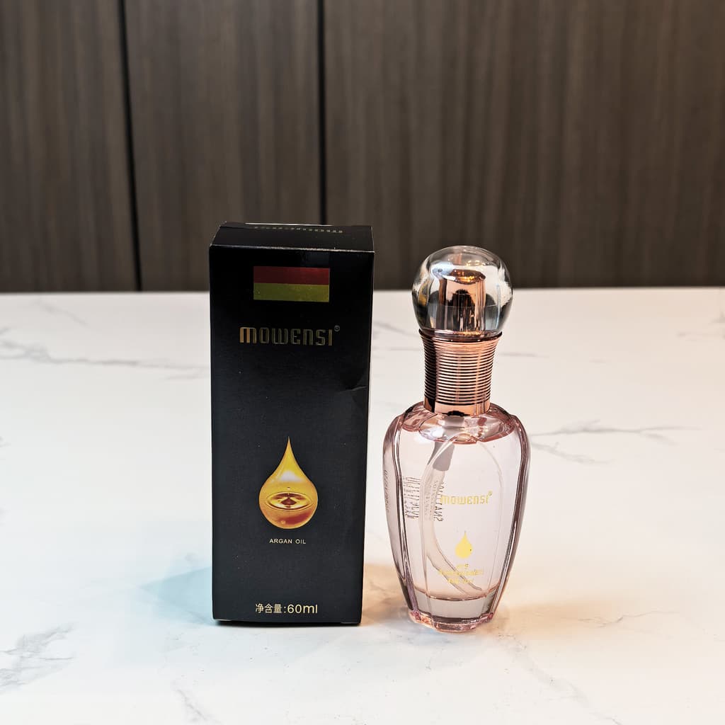 Fragrância marroquina cuidados com o cabelo óleo essencial em pó garrafa fragrância marroquina óleo de cuidados com o ca