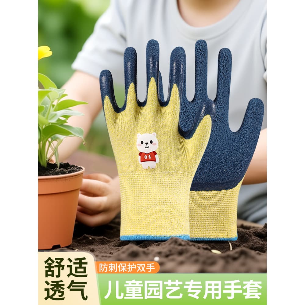 Luvas de colheita de jardinagem Anti-mordida clipe de corte à prova dwaterproof água ao ar livre proteção do trabalho do