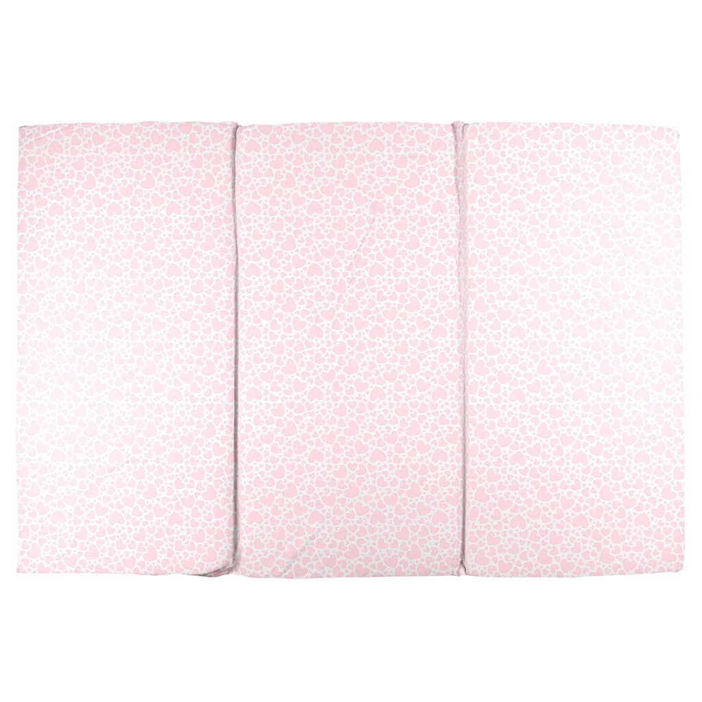 Colchonete Dobrável para Berço Portátil 90cm x 1,10 m Bublim