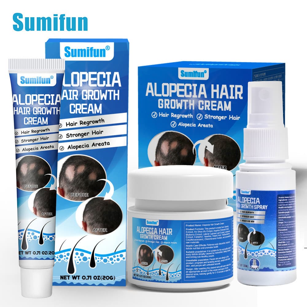 Creme De Massagem Para Couro Cabeludo Crescimento Capilar Tratamento Anti-Queda De Cabelo Cabelos Mais Grossos E Cheios