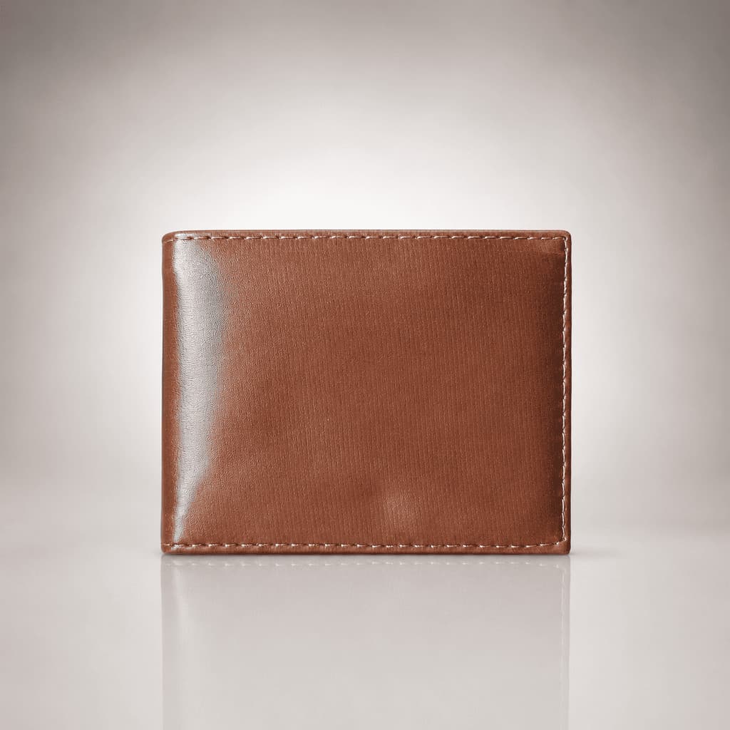 Carteira Simples Casual Slim Clean Basica Porta cartão Compacta Pequena para Presente Pais
