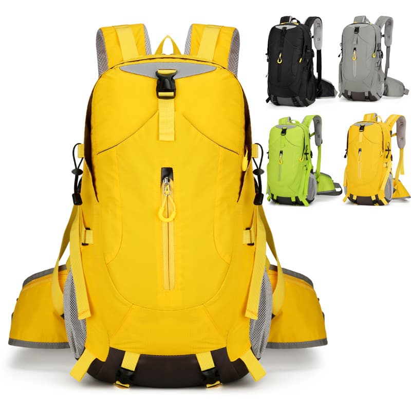Saco de escalada grande capacidade mochila de viagem viagem acampamento caminhadas escalada mochila masculina escalada s