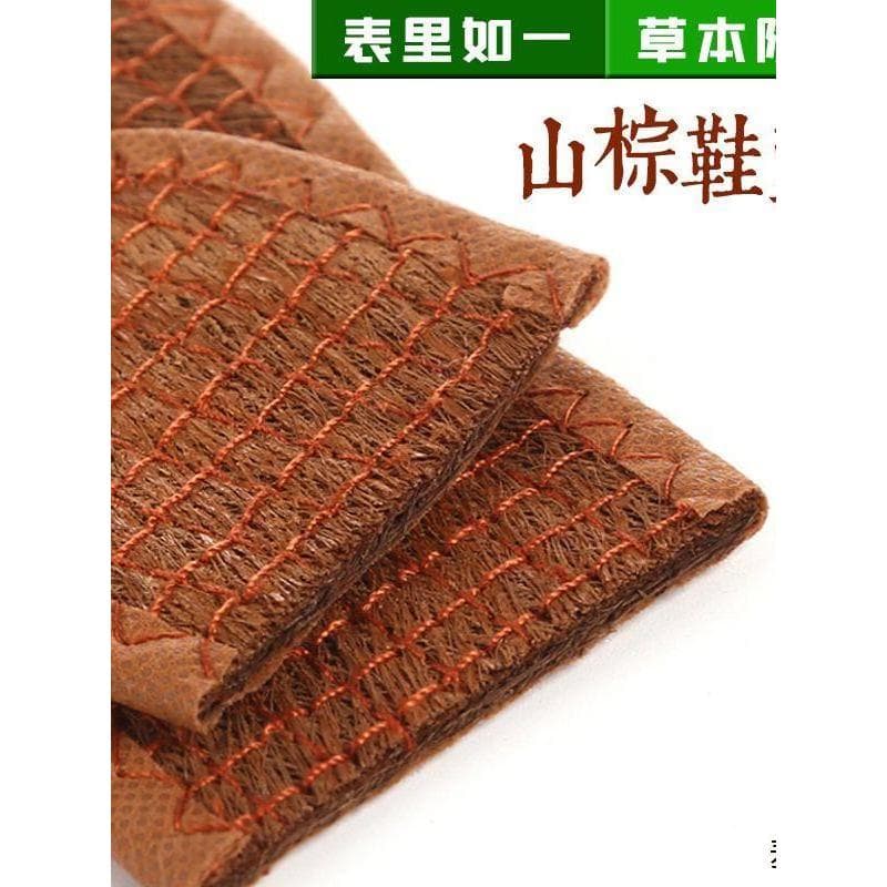 Palmilha marrom montanha desodorante masculino respirável absorvente de suor fragrância bucha de linho desodorante uniss