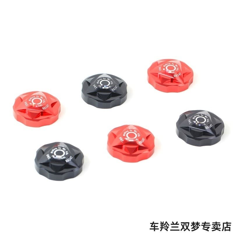 Adequado para capa de câmara de ar garfo dianteiro capa de Mountain Bike Plug garfo dianteiro trinita gigante bom Materi