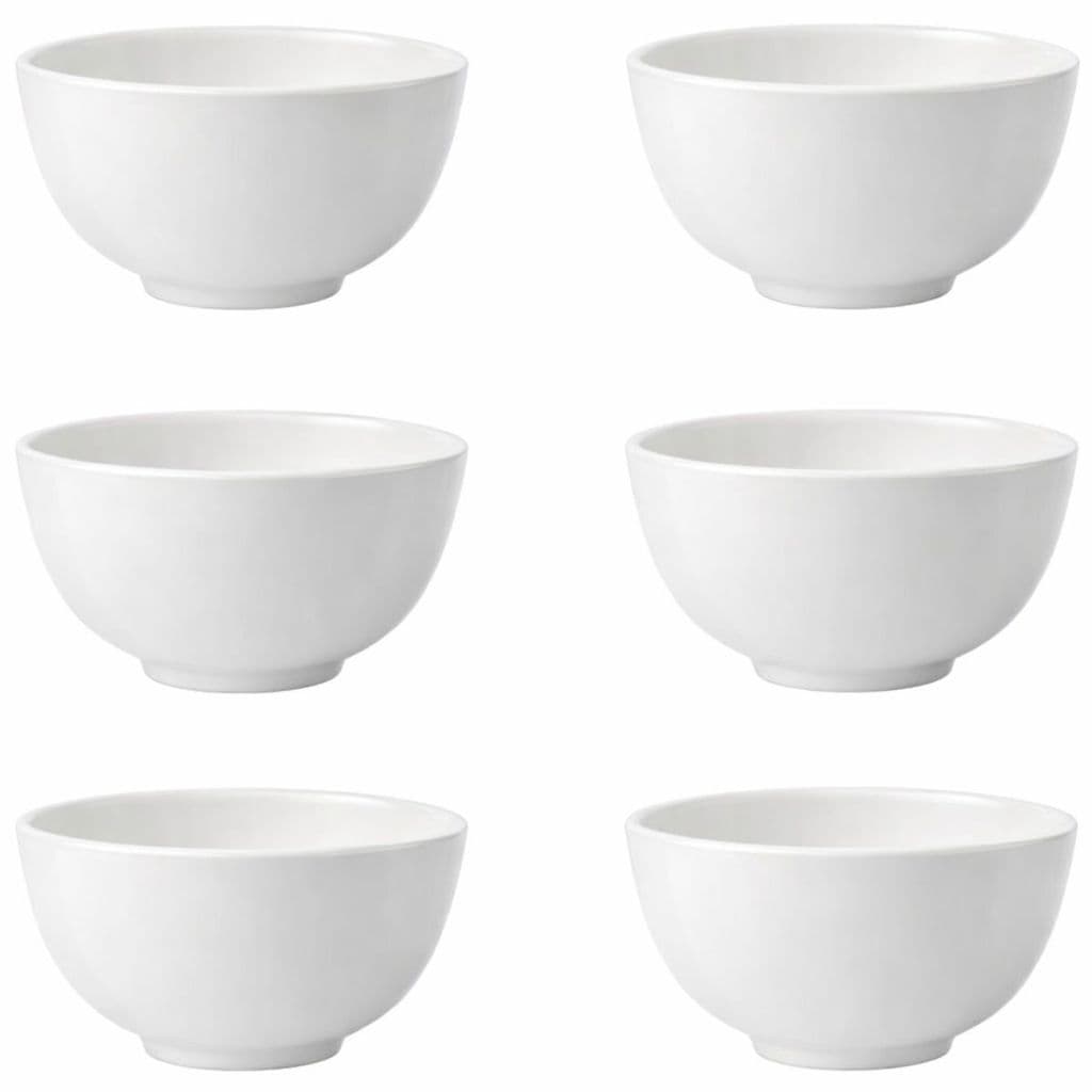 Kit 30 Tigelas Cumbuca Bowl 700ml Melamina Caldo Sopa Açaí