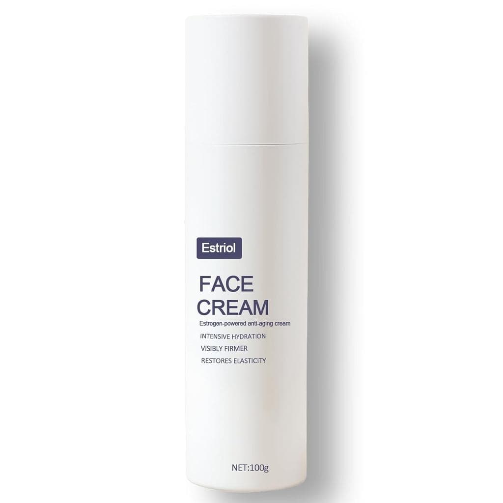 Creme Facial EstriolM4, creme anti-envelhecimento para equilibrar os hormônios, hidratante intensivo para firmar visivel