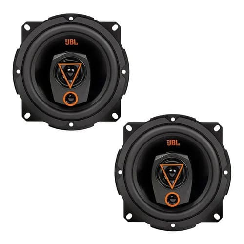 Par Alto Falante Jbl 5trms80 5pol Triaxial 160w Potente Bom Cor Preto